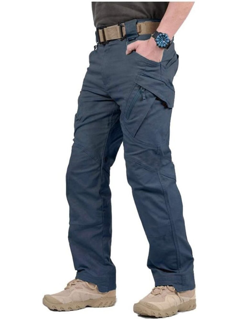 Lightweight Tactical Hiking Pants for Men | Outdoor Military Cargo Trousers